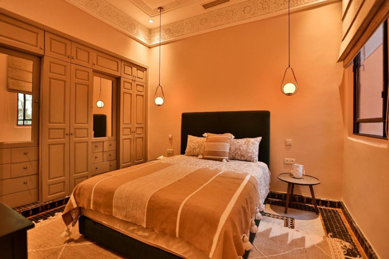 Villa May Sur Le Golf De La Palmeraie With Cooker And Butler Included Marakéš Exteriér fotografie